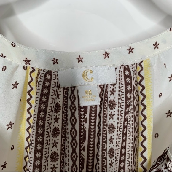 C. Wonder Knit Sundress Tank Dress Maxi Long Medium Boho Tiki Hut Style - Picture 3 of 5